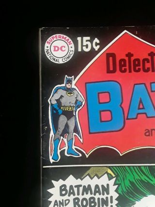 BATMAN DETECTIVE COMICS 388 WITH ROBIN CLASSIC JOKER COVER BY IRV NOVICK 1969 3