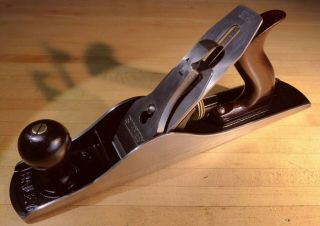 Stanley Bailey No.  5c Jack Plane Type 16 - Nicely Restored & Ready For Use