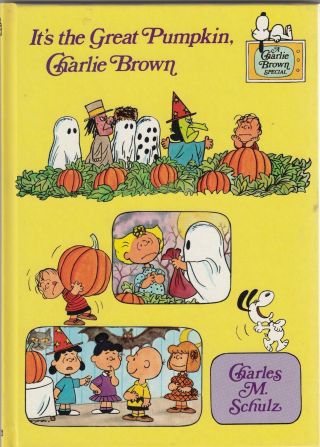 It’s The Great Pumpkin,  Charlie Brown 1980 Random House First Edition