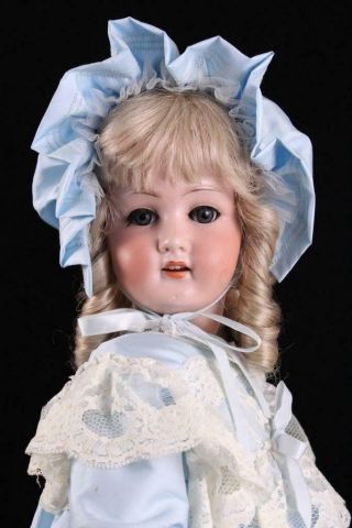 Heubach Kopplesdorf Mold 250 - 3 Rare 24 " Antique German Bisque Doll Compo Body