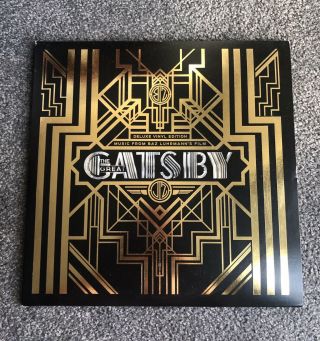 The Great Gatsby - Deluxe Vinyl Edition Soundtrack (rare)
