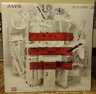 Jay - Z - The Blueprint 3 Vinyl 2 - Lp 2015 Kanye West Rihanna Drake Pharrell