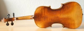 Very Old Labelled Vintage Violin " Josef Glassl " Fiddle 小提琴 ヴァイオリン Geige