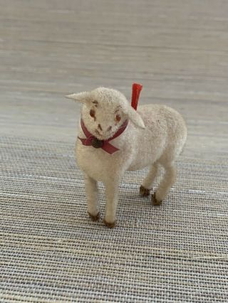Collectible Vintage Kunstlerschutz Wagner Sheep German Animal Ornament