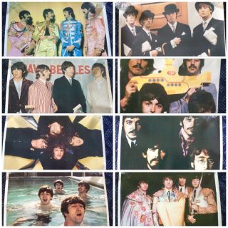 The Beatles Poster Set (10) - Vintage 1970’s - 23 X 17