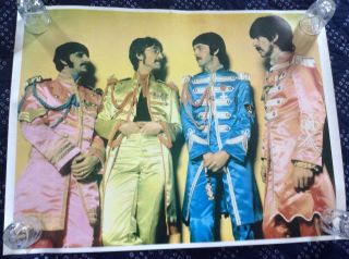 The Beatles Poster Set (10) - Vintage 1970’s - 23 x 17 2