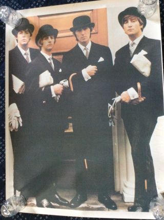 The Beatles Poster Set (10) - Vintage 1970’s - 23 x 17 3