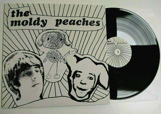 The Moldy Peaches Lp Vinyl N Rare 2001 Uk 1st Press Album Sticker