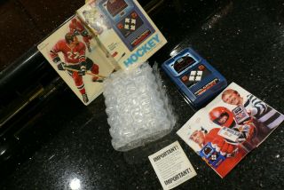 Mattel Hockey Vintage Electronic Handheld Tabletop Video Game ✨rarely Used✨