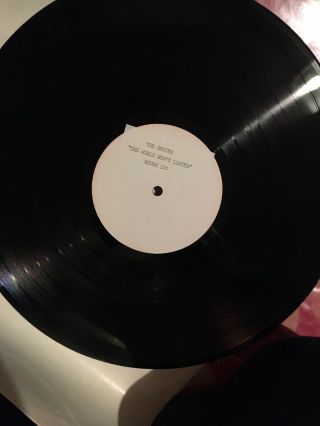 The Smiths - World Won’t Listen - Rare Uk White Label Test Pressing Lp /album