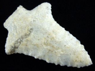 Fine Authentic 2 5/8 Inch Grade 10 Georgia Abbey Point With Arrowheads