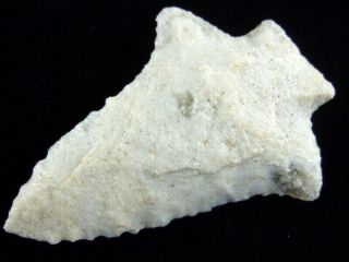 Fine Authentic 2 5/8 inch Grade 10 Georgia Abbey Point With Arrowheads 3