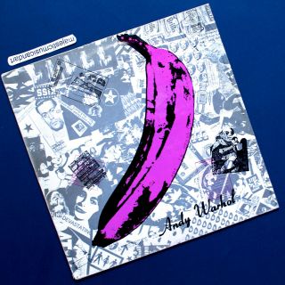 Andy Warhol Purple Banana Lp The Velvet Underground Tribute Falling Spikes