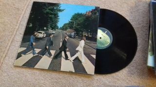The Beatles Abbey Road 12 " Lp