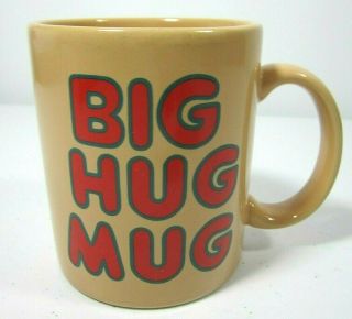 Ftd Big Hug Mug Hbo True Detective Matthew Mcconaughey Collectible Cup 12oz 80s