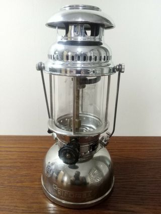 Vintage Petromax 821 Pressure Kerosene Lamp Lantern Not Optimus Radius Primus