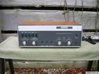 Vintage Revox A78 Stereo Amplifier,  Amp