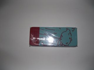 Tintin Metal Box With 8 Pencils Hb/boite Metal Avec 8 Crayons Hb