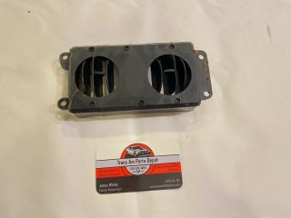 70 - 81 Trans Am Firebird Center Dash Ac A/c Air Conditioning Heater Vent Vents