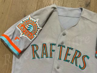 Arizona Fall League Grand Canyon Rafters Vintage Russell Athletic Game Worn 42