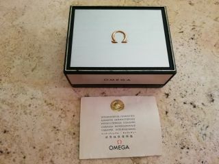 Vintage Omega Watch Box 60´s (100 Authentic)