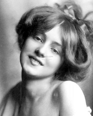 Evelyn Nesbit Actress And Model - 8x10 Publicity Photo (op - 720)