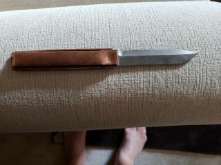 Vintage Copper Handle Knife One of a Kind 3