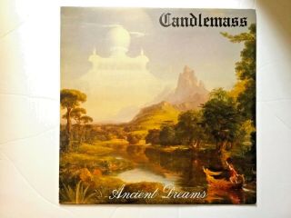 Candlemass - Ancient Dreams Lp Rare 1st U.  S.  Print Metal Blade Doom Metal 1988