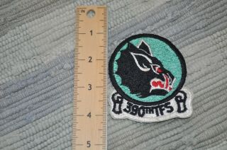 Usaf 390th Tactical Fighter Squadron 390 Tfs F - 111 Patch Tac 1972 - 82