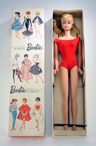 Gorgeous Vintage 1962 Japan Blonde Ponytail Barbie Doll 850 - Lqqk