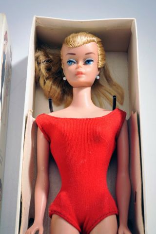 GORGEOUS Vintage 1962 JAPAN Blonde Ponytail BARBIE Doll 850 - LQQK 2