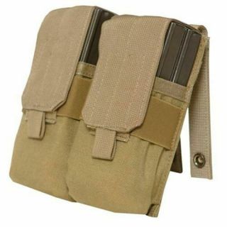 Gi Issue Double/double Mag Ammo Pouch Coyote