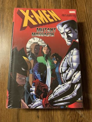 Marvel Comics X - Men Mutant Massacre Omnibus,