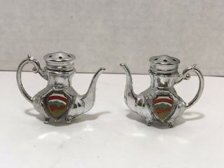 Vintage Collectible Colorado Salt And Pepper Shaker Japan Teapot Style