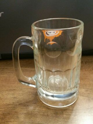 AW Glass Mug A&W A And W Vintage Collectable Root Beer 6 inches tall 3