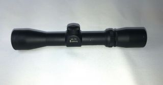 Burris Scout 7x32mm Pistol Scope,  Matte Black - 210064 Vintage