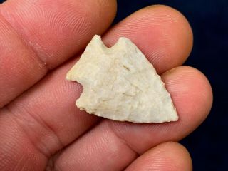 Outstanding Pelican Lake Point Madison Co. ,  Il.  Authentic Arrowhead Artifact Sl8