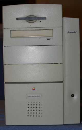Vintage Apple Power Macintosh G3 Minitower (m4405) 333mhz 512mb,  300gb Hd