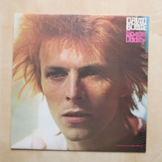 David Bowie Space Oddity Uk Vinyl Lp With Inner Sleeve & Poster 1e/1e Rca