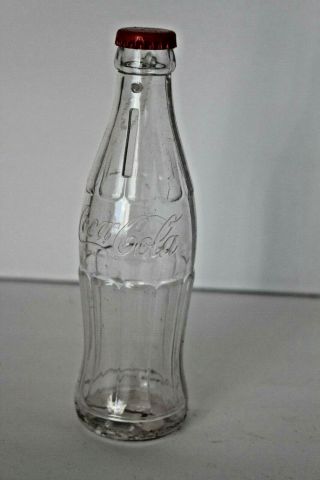 Coca Cola Bottle Piggie Bank Money Bank Plastic 2002 Colelctibles