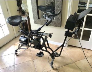 Vintage Exercycle Motorized With Personal Planner Meter Local Pickup Tampa,  Fl