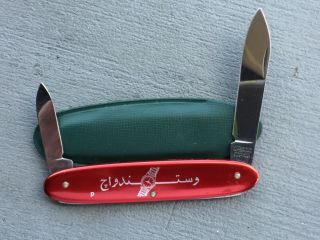 Vintage Victorinoux Alox Knife