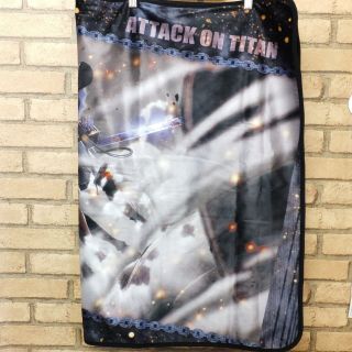 M837 PRIZE Anime Character Blanket Towel 75cmX100cm Attack on Titan 2