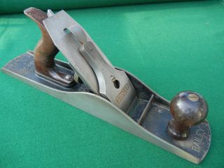 Vintage Stanley Bailey No.  5 1/2 Smooth Bottom Plane Type 13.  Made In England?