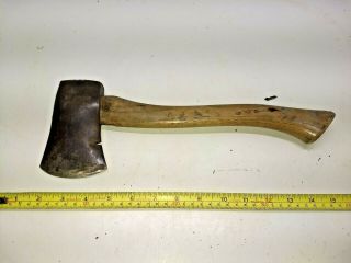Vintage " Winchester " Hatchet - Winchester Trade Mark Axe - With Handle -