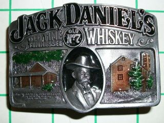 Jack Daniels Belt Buckle.