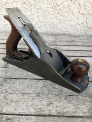 Stanley Bailey No 4 1/2 Hand Plane Type 11 Pats’ March 02 - April 10