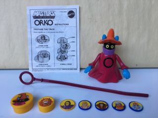 Motu,  Orko,  Masters Of The Universe,  Vintage,  Complete,  Coin Magic Trick,  Figure