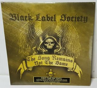 Black Label Society The Song Remains Not The Same Lp Vinyl Record
