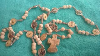 Stations Of The Cross Rosary Handm Rosaries Made Of Stone From Medjugorje 23